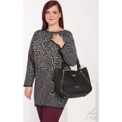 Swetry klasyczne damskie: Sweter w esy floresy II