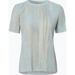 BOSS - T-shirt damski – Etrice, zielony. Zielone t-shirty damskie marki Boss, xl, bez wzorów, z materiału, bez kołnierzyka. Za 649,95 zł.