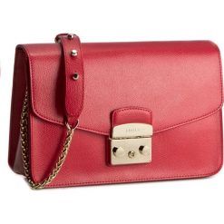 Torebka FURLA - Metropolis 851203 B BHV7 ARE Ruby. Czerwone torebki klasyczne damskie Furla, ze skóry. Za 1390,00 zł.