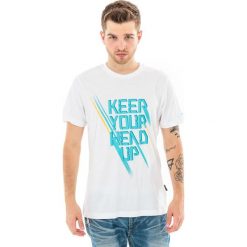 Hi-tec Koszulka męska HOOF white r. XXL. Białe koszulki sportowe męskie marki Hi-tec, m. Za 32,62 zł.