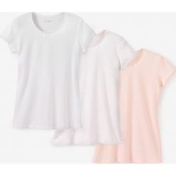 Bielizna dziewczęca: T-shirt z krótkim rękawem 2-12 lat, 3-pak, Oeko Tex