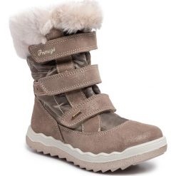 Śniegowce PRIMIGI - GORE-TEX 4382333 S Talpa. Pomarańczowe śniegowce dziewczęce Primigi. W wyprzedaży za 279,00 zł.