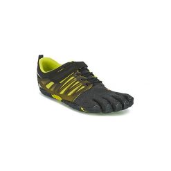 Buty do biegania Vibram Fivefingers V-TRAIN. Czarne buty sportowe męskie Vibram Fivefingers, bez zapięcia, do biegania, vibram fivefingers. Za 559,62 zł.