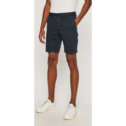 Marc O'Polo - Szorty. Niebieskie spodenki i szorty męskie Marc O'Polo, m, bez wzorów, z elastanu, casualowe. W wyprzedaży za 239,90 zł.