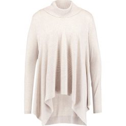 Swetry klasyczne damskie: comma Sweter ecru melange