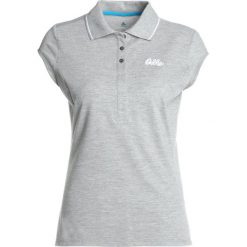 Bluzki, topy, tuniki: ODLO KUMANO Koszulka polo grey melange