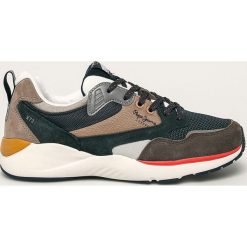 Pepe Jeans - Buty Blake X73. Niebieskie sneakersy męskie Pepe Jeans, na sznurówki. W wyprzedaży za 379,90 zł.