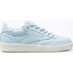 Reebok Classic - Buty. Niebieskie buty sportowe damskie Reebok Classic, bez wzorów, z materiału, sportowe, reebok classic. W wyprzedaży za 199,90 zł.