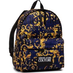 Plecak VERSACE JEANS COUTURE - E1YVBB20 71427 239. Niebieskie torby męskie skórzane Versace Jeans Couture, bez wzorów, z jeansu, sportowe. Za 869,00 zł.