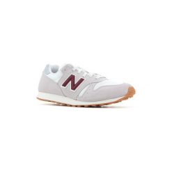 Buty New Balance ML373OWW. Szare trampki męskie New Balance, bez wzorów, bez zapięcia. Za 244,24 zł.