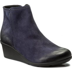 Botki SERGIO BARDI - Alatri FW127258117LK 807. Niebieskie bez kategorii marki Sergio Bardi, ze skóry, na obcasie. W wyprzedaży za 229,00 zł.
