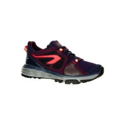 Buty RUN CONFORT GRIP. Czarne buty sportowe damskie KALENJI. W wyprzedaży za 149,99 zł.