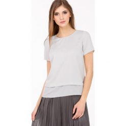 Bluzki damskie: Bluzka w stylu Basic