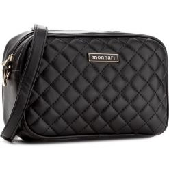 Torebka MONNARI - BAG6960-020 Black. Czarne listonoszki damskie marki Monnari. W wyprzedaży za 119,00 zł.