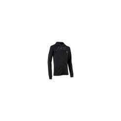 Bluza na zamek z kapturem do gimnastyki. Czarne bluzy damskie Puma, bez wzorów, z elastanu, bez rękawów, z kapturem. Za 109,99 zł.