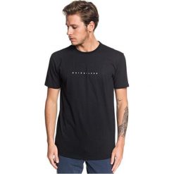 Quiksilver Męska koszulka Night Tract Ss Black EQYZT05454-KVJ0 (rozmiar M). Czarne koszulki męskie Quiksilver, m, bez wzorów, ze skóry, bez kołnierzyka, bez rękawów. Za 157,00 zł.