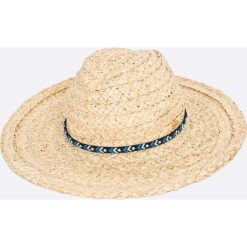 Seafolly - Kapelusz. Żółte kapelusze damskie marki Seafolly. W wyprzedaży za 129,90 zł.