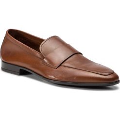 Półbuty KAZAR - Esteli 37092-01-02 Brown. Pomarańczowe buty wizytowe męskie Kazar, bez wzorów, ze skóry, klasyczne, bez zapięcia. W wyprzedaży za 299,00 zł.