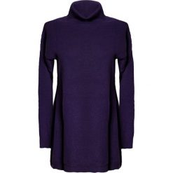 Sweter w kolorze fioletowym. Fioletowe swetry damskie Stefanel, xl, z kaszmiru. W wyprzedaży za 599,95 zł.