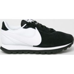 Nike Sportswear - Buty Pre-Love O.X. Czarne buty sportowe damskie marki Nike Sportswear, bez wzorów, ze skóry, sportowe. Za 359,90 zł.