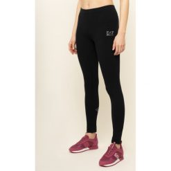 Legginsy EA7 Emporio Armani 3HTP74 TJ01Z 1200. Czarne spodnie damskie EA7 Emporio Armani, m, bez wzorów. Za 349,00 zł.