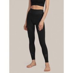 Legginsy funkcyjne do jogi. Legginsy damskie xs, bez wzorów, z dzianiny. W wyprzedaży za 79,99 zł.