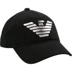 Emporio Armani BASEBALL PROGETTO Czapka z daszkiem nero. Czarne czapki z daszkiem męskie Emporio Armani. Za 399,00 zł.