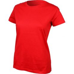 Topy sportowe damskie: Promostars Koszulka damska Lpp 22160 czerwona r. M (22160)