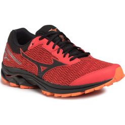 Buty MIZUNO - Wave Rider TT J1GC193209 Czerwony. Czerwone buty sportowe męskie Mizuno, z tworzywa sztucznego, bez zapięcia, do biegania, mizuno wave. W wyprzedaży za 349,00 zł.