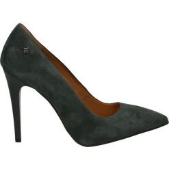 Czółenka - 1080 G315 J18. Czarne buty ślubne damskie Venezia, ze skóry. Za 299,00 zł.