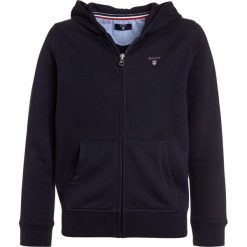 GANT THE ORIGINAL ZIP HOODIE Bluza rozpinana evening blue. Niebieskie bluzy dziewczęce GANT, z bawełny. Za 339,00 zł.