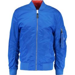 Kurtki męskie: Alpha Industries REVERSIBLE Kurtka Bomber lapies blue/flame orange