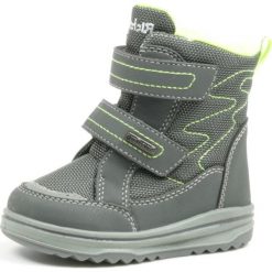 Richter chłopięce buty zimowe 2733-641-6300 25 szare. Szare buty chłopięce zimowe Richter, bez zapięcia. Za 269,00 zł.
