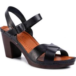 Sandały LASOCKI - ARC-4679-05 Black. Czarne klapki damskie Lasocki, bez wzorów, ze skóry, bez obcasa. Za 129,99 zł.