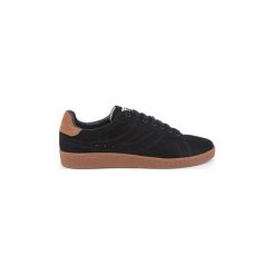 Buty Superga 48 Sueu Black Gum. Czarne trampki męskie Superga, bez wzorów, bez zapięcia. Za 202,07 zł.