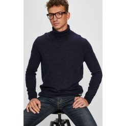 Camel Active - Sweter. Niebieskie swetry męskie marki Camel Active, m, bez wzorów, z bawełny. W wyprzedaży za 299,90 zł.