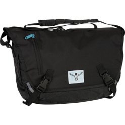Torby na laptopa: Torebka „Messenger Large” w kolorze czarnym – 41 x 29 x 10 cm