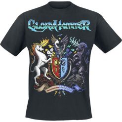 T-shirty męskie: Gloryhammer Sanctus Dominus Infernus Ad Astra T-Shirt czarny