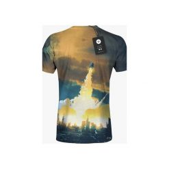 Faling Skies men's t-shirt. Szare t-shirty męskie Mars from venus, s, bez wzorów, bez kołnierzyka. Za 101,40 zł.