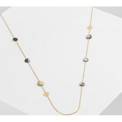 Naszyjniki damskie: Tory Burch BLOCK ROSARY Naszyjnik white