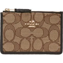 Portfele damskie: Coach MINI ID SKINNY Portfel khaki/brown