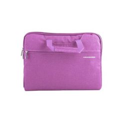 Torba MODECOM Highfill 13-13.3 cala Fioletowy. Fioletowe torby na laptopa Modecom, bez wzorów, z materiału. Za 49,99 zł.