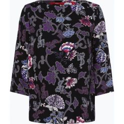 S.Oliver Casual - Bluzka damska, czarny. Czarne bluzki damskie marki s.Oliver Casual, s, z nadrukiem, z materiału, casualowe, bez kołnierzyka, bez rękawów. Za 79,95 zł.