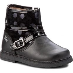 Kozaki dziewczęce: Kozaki GEOX – B Glimmer G. A B64D6A 08522 C9999 Black