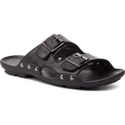 Klapki LASOCKI FOR MEN MI07-A788-A613-02. Pomarańczowe kapcie męskie Lasocki For Men, bez wzorów, ze skóry. Za 99,99 zł.