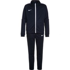Spodnie dresowe dziewczęce: Nike Performance DRY SUIT Dres obsidian/white