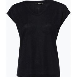 ONLY - T-shirt damski – Onlsilvery, niebieski. Niebieskie t-shirty damskie ONLY, xl, bez wzorów, bez kołnierzyka. Za 29,95 zł.