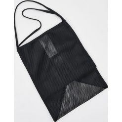 Torba shopper - Czarny. Czarne torby damskie na zakupy Sinsay, bez wzorów, bez dodatków. Za 29,99 zł.