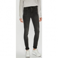 Levi's - Jeansy 721. Brązowe jeansy damskie rurki Levi's®, z podwyższonym stanem. Za 399,90 zł.