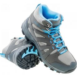 Buty trekkingowe damskie: MARTES Buty damskie DUNLAND MID WO’S dark grey/light sapphire/mid grey r. 39